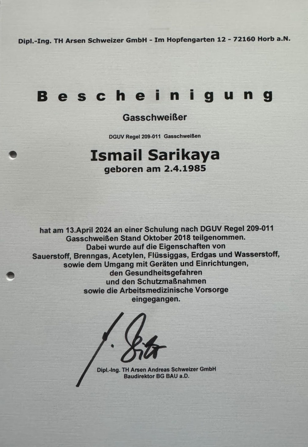 DGUV Regel 101-011